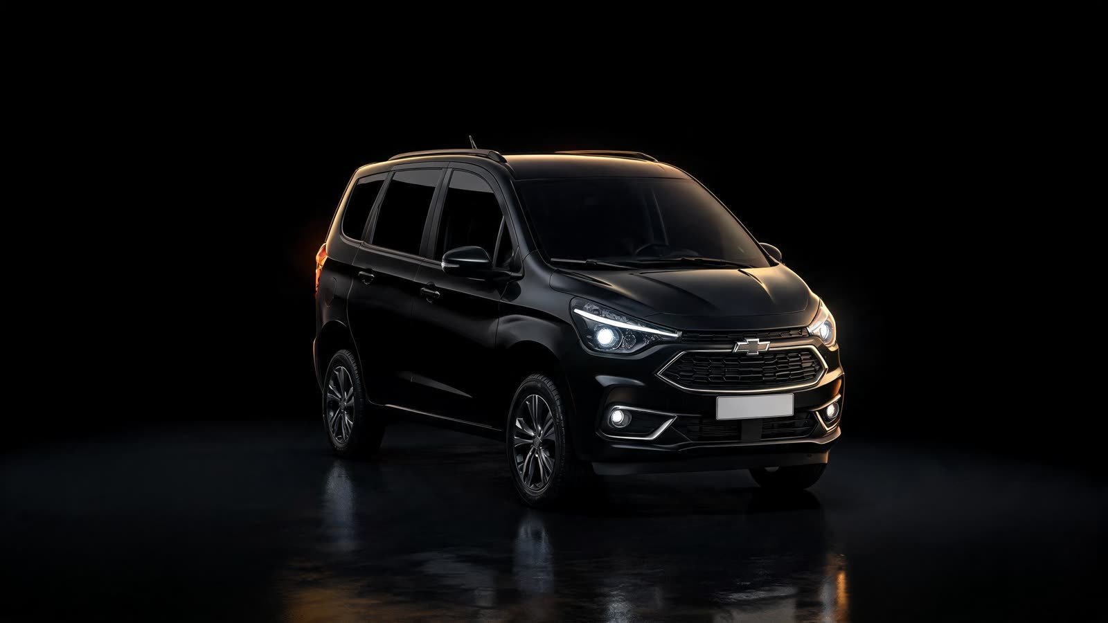 Chevrolet Spin preta para transfer executivo